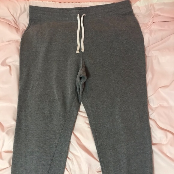 XXL Basic Light Grey Sweatpants - Picture 1 of 4